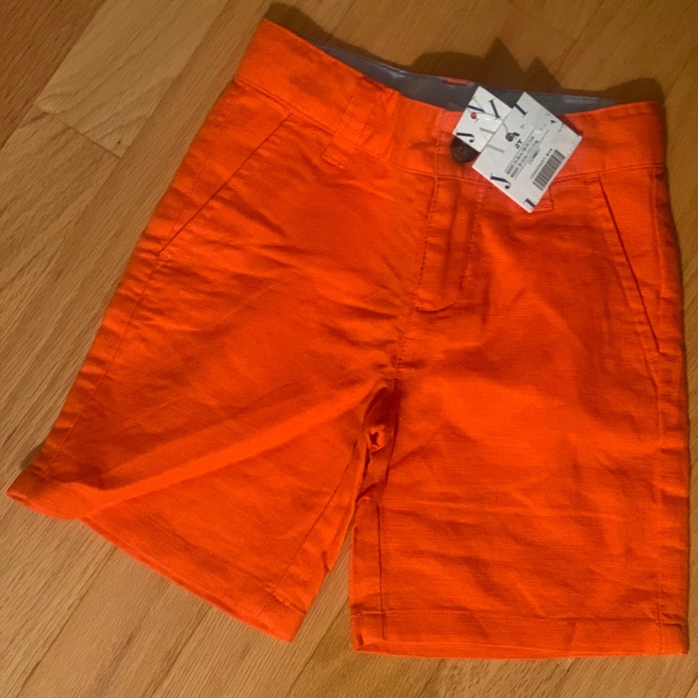 NWT- Janie and jack boys linen short